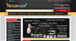 Desktop Screenshot of hekimabi.com