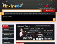 Tablet Screenshot of hekimabi.com